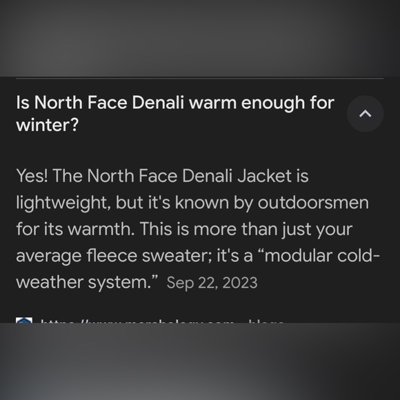 The North Face Denali 🌺 - Picture 7 of 8